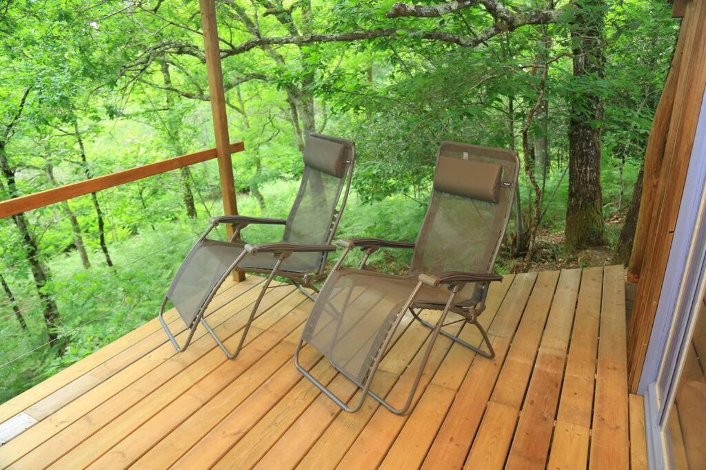 Cabane Au Coeur De La Foret Des Landes De Gascogne Belin-Beliet Exteriör bild