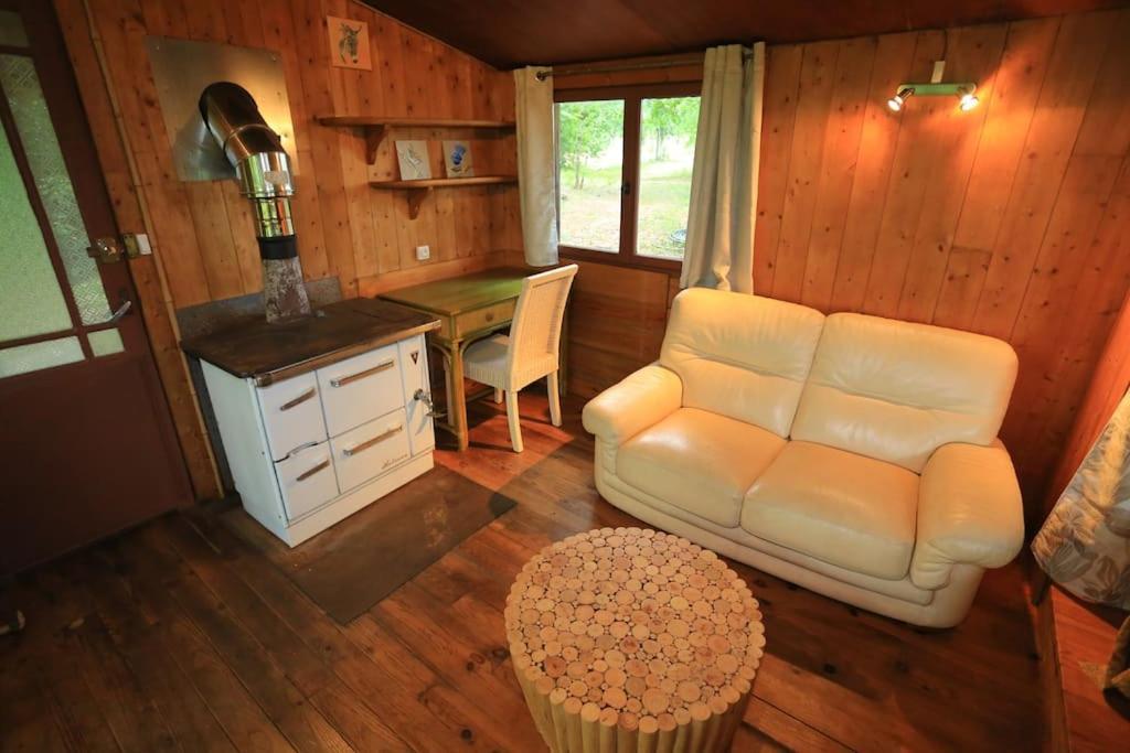 Cabane Au Coeur De La Foret Des Landes De Gascogne Belin-Beliet Exteriör bild